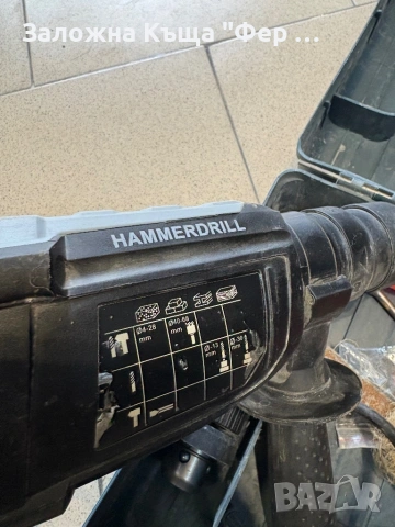 Перфоратор Kraftworld, снимка 5 - Други инструменти - 53426184