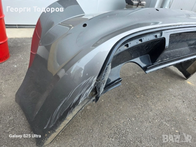 Задна броня голф 7 R Line, снимка 2 - Части - 52953536