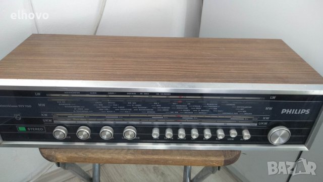 Радио Philips Meisterklasse STV700 12RH700, снимка 7 - Радиокасетофони, транзистори - 39208371