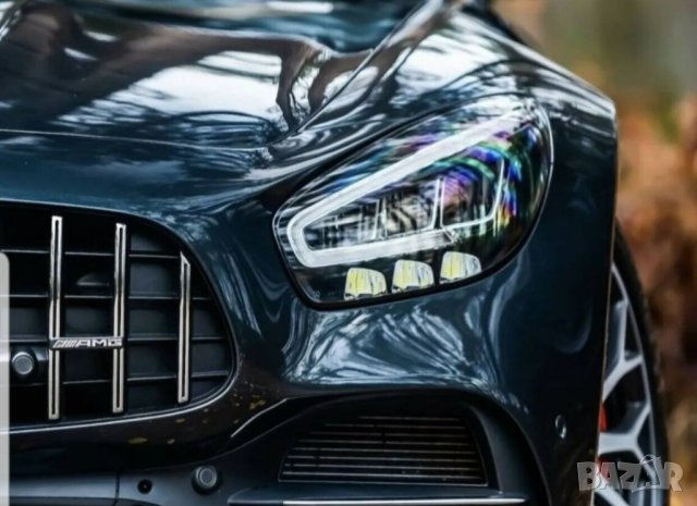 емблема решетка бадж Мерцедес АМГ Mercedes AMG Emblem GT , снимка 5 - Аксесоари и консумативи - 40338860