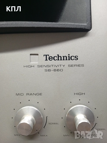 Тонколони TECHNICS SB-660, снимка 9 - Тонколони - 52938719