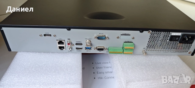 16 портов NVR Hikvision DS-7716NI-I4 (B), снимка 5 - Комплекти за видеонаблюдение - 51633428