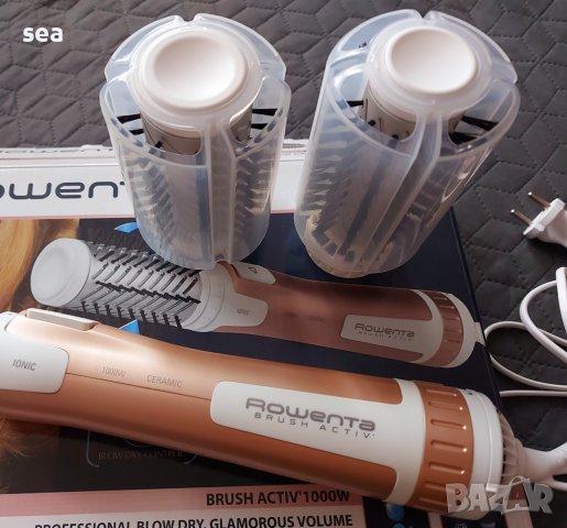 ROWENTA Brush Active 1000W четка/маша с горещ въздух , снимка 4 - Маши за коса - 44046568