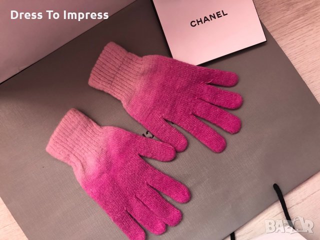 Дамски ръкавици преливащи цветове хит модел25[24г, снимка 3 - Ръкавици - 27592379