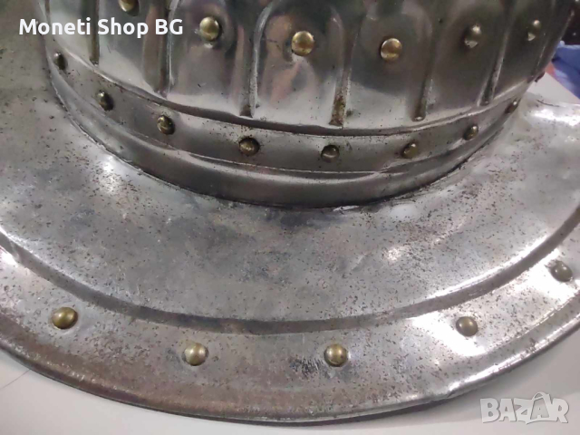 Морионски шлем, снимка 5 - Антикварни и старинни предмети - 44864956