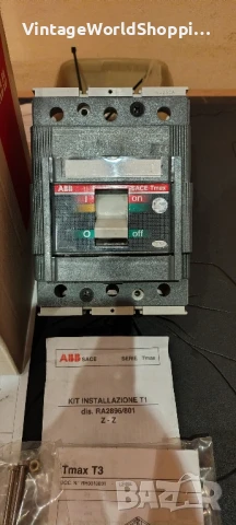 Автоматичен прекъсвач ABB T3N250, снимка 2 - Други машини и части - 51303492