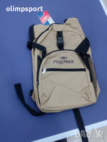 Раница туристическа RL03-27 20лв.  Състав: 600 D полиестер Цвят: кафяв Размер: 40 х 24 х 9 см  Лека , снимка 5 - Раници - 31908168