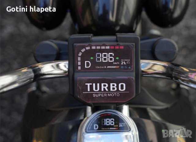 Акумулаторен MOTOR ТУРБО 12V батерия,MP3 плейър, с меки гуми с Кожена седалка, снимка 11 - Детски велосипеди, триколки и коли - 43657792