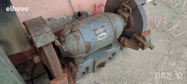 Шмиргел GREIF DV30 трифазен, снимка 4 - Други инструменти - 52492420