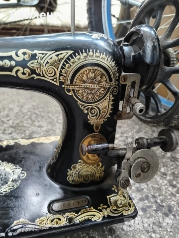 Шевна машина Singer, снимка 3 - Шевни машини - 50666693