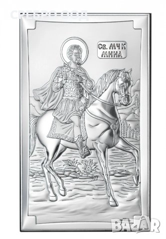 сребърни икони, снимка 4 - Колиета, медальони, синджири - 51615154