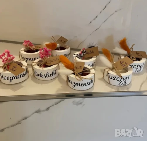 Молд за бурканчета за поставки на свещи , снимка 4 - Форми - 50479631