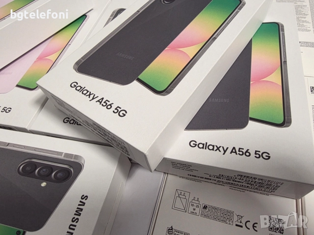 Samsung Galaxy A56 8/128,нови,2 години гаранция, снимка 6 - Samsung - 51979681