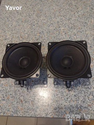 Германски мидбасови говорители 10 см - 2 броя, снимка 2 - Тонколони - 48270529
