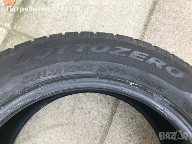 Гуми зимни гума PIRELLI SOTTOZERO 225/55/17’’ Run Flat, снимка 7 - Гуми и джанти - 34859247