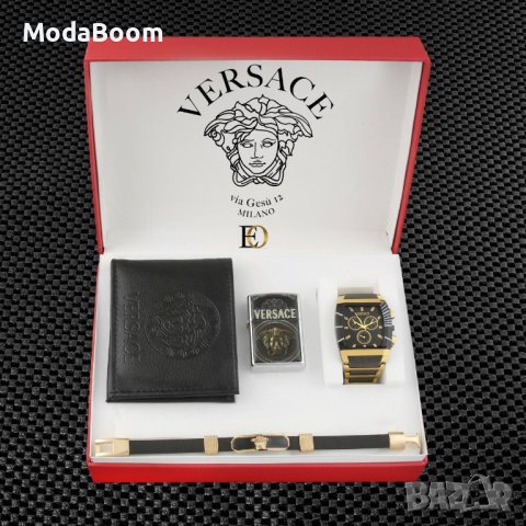 ✨Versace луксозни мъжки подаръчни комплекти✨, снимка 2 - Луксозни - 43505418