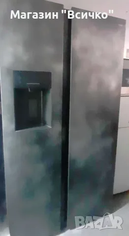 Хладилник, американски с диспенсър за вода, FRILEC, снимка 4 - Хладилници - 48811153