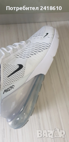 Nike Air Max 270 UK 9 US 10 Mens Size 44 /28см ОРИГИНАЛ! Мъжки Маратонки !, снимка 13 - Маратонки - 52092316