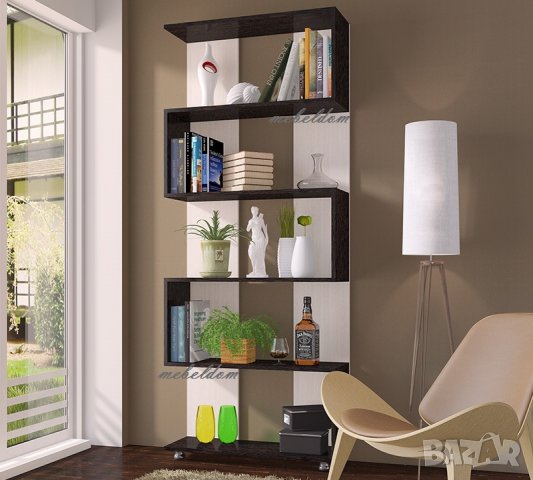 Етажерка,стелаж,библиотека(код-0109), снимка 3 - Секции и витрини - 11090862