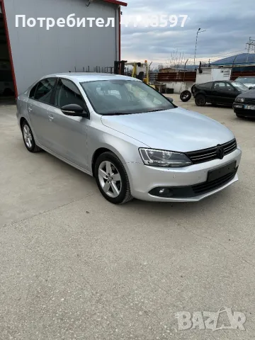 Volkswagen Jetta 1.6 TDI НОВ ВНОС!, снимка 1 - Автомобили и джипове - 49150852