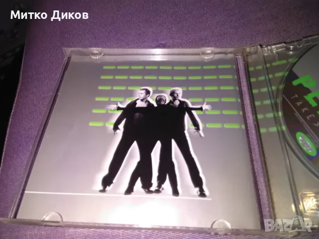 Plazma - Take my love CD компакт диск отличeн, снимка 3 - CD дискове - 50302899