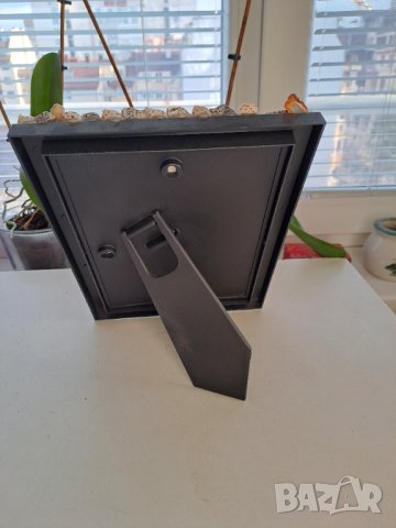 Рамка за снимка или картина с морски мидички, снимка 3 - Декорация за дома - 43265258