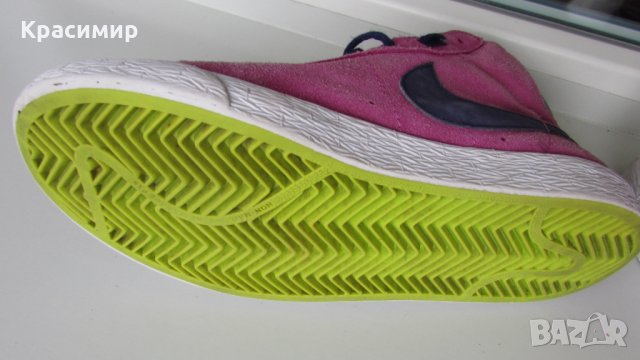Детски кецове Nike Blazer Mid Vintage, снимка 4 - Детски маратонки - 35214149