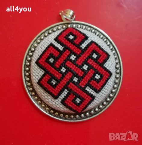 Ръчно бродирани гривни и колиета , снимка 10 - Колиета, медальони, синджири - 28522383