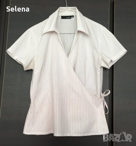 елегантна дамска риза Hannes с прихлупване