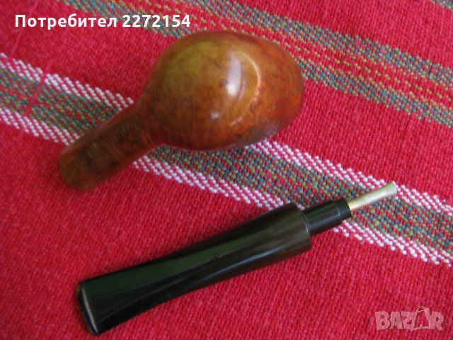 Лула за тютюн LORENZO, снимка 4 - Антикварни и старинни предмети - 32780854
