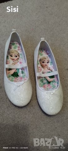 Бели обувки H&M EUR 34, снимка 1 - Детски обувки - 43155144