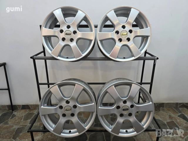 4бр 16ски джанти за VW, AUDI, SEAT  5х112мм A161238 , снимка 5 - Гуми и джанти - 53409991