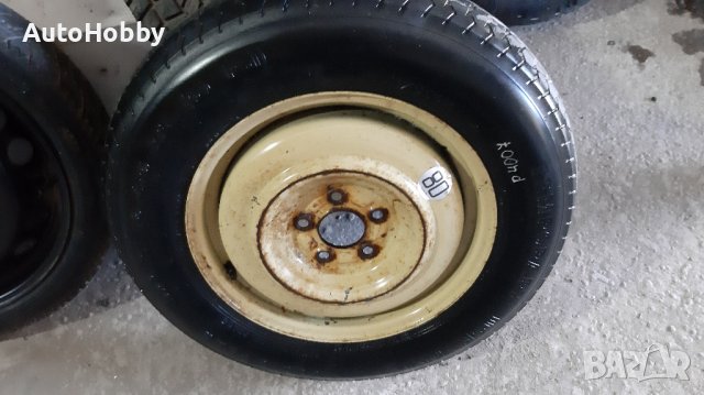 Гума резервна патерица 15" 16"17"19" 5х108 5х114.3 5х112, снимка 3 - Гуми и джанти - 39068304