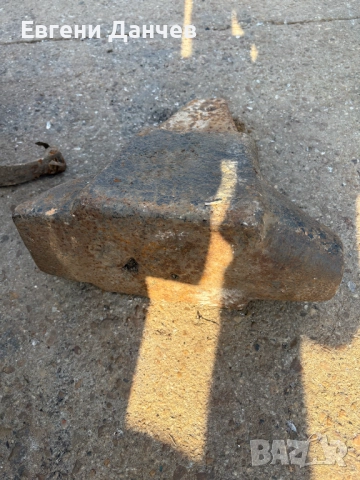 Стара наковалня, снимка 2 - Колекции - 51662916