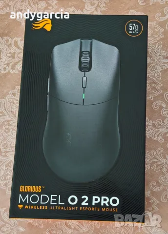 Glorious Model O 2 PRO Wireless, 4K/8K Polling, 26000 DPI, Ultralight 59g, 6 бутона геймърска мишка, снимка 3 - Клавиатури и мишки - 49313309