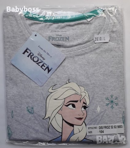Блуза за момиче Disney Frozen, снимка 2 - Детски Блузи и туники - 37898326