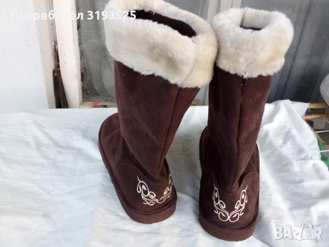 Дамски апрески / ботуши 39 номер, снимка 2 - Дамски апрески - 52475185