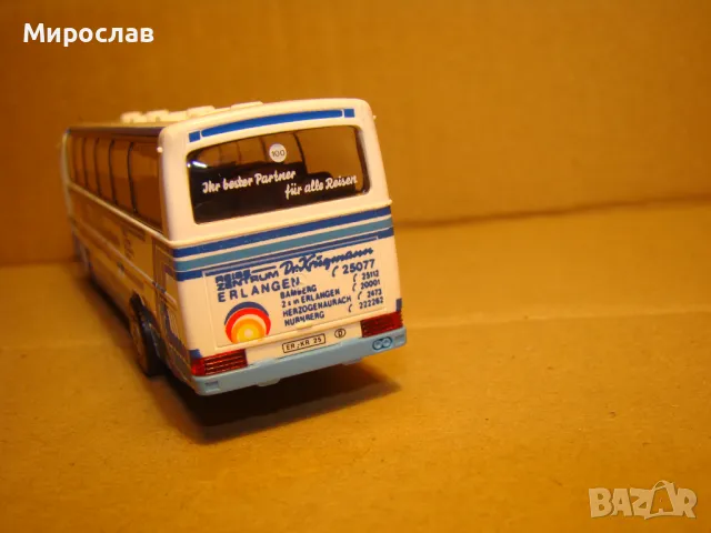 RIETZE H0 1/87 MERCEDES BENZ МОДЕЛ КОЛИЧКА АВТОБУС, снимка 5 - Колекции - 48456296
