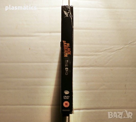 DVD - Black Sabbath, снимка 3 - DVD дискове - 32643875