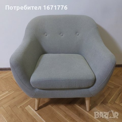 Кресло/Фотьойл Jysk, снимка 3 - Дивани и мека мебел - 44124229