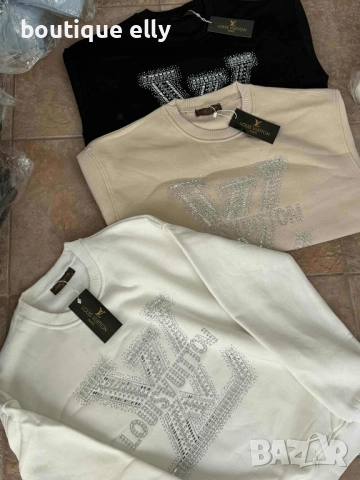 ватирана дамска блуза, снимка 2 - Блузи с дълъг ръкав и пуловери - 52001658