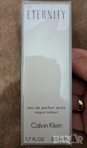 Calvin Klein Eternity - Eau de Parfum за жени 50 ml, снимка 1 - Дамски парфюми - 44021509