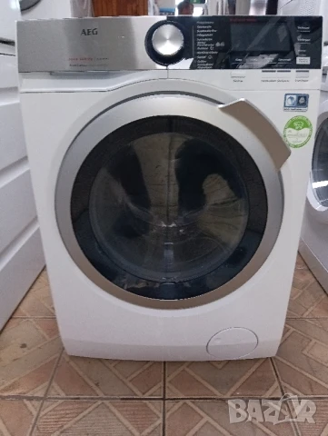 Като нова пералня със сушилня АЕГ Aeg Series 7000 A+++ 10/6 кг 2 години гаранция!