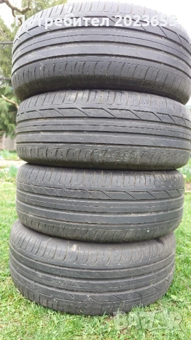 Гуми Bridgestone летни, снимка 2 - Гуми и джанти - 51015681