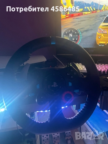 PlayStation 5 slim +волан logitech g29 Driving force Приемам бартер за кросов мотор, снимка 11 - PlayStation конзоли - 52714018