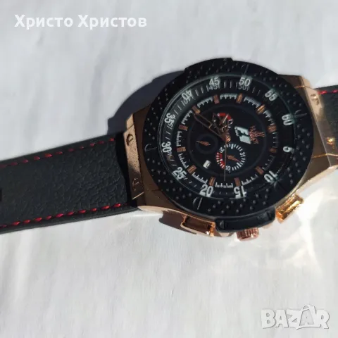 Мъжки луксозен часовник HUBLOT F 1 Gold Edition , снимка 8 - Мъжки - 47362248