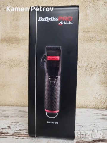 машинка BaByliss PRO, снимка 3 - Друга електроника - 53411782