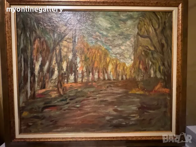 Стара картина в нова рамка, снимка 3 - Картини - 47347202