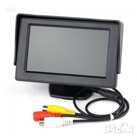 Монитор за кола, дисплей 4,3" TFT. LCD , снимка 2 - Аксесоари и консумативи - 28899459