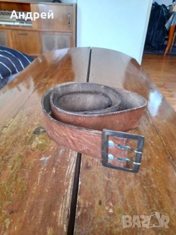 Стар Военен колан #14